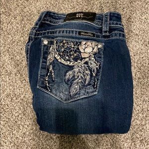 Dream catcher miss me jeans